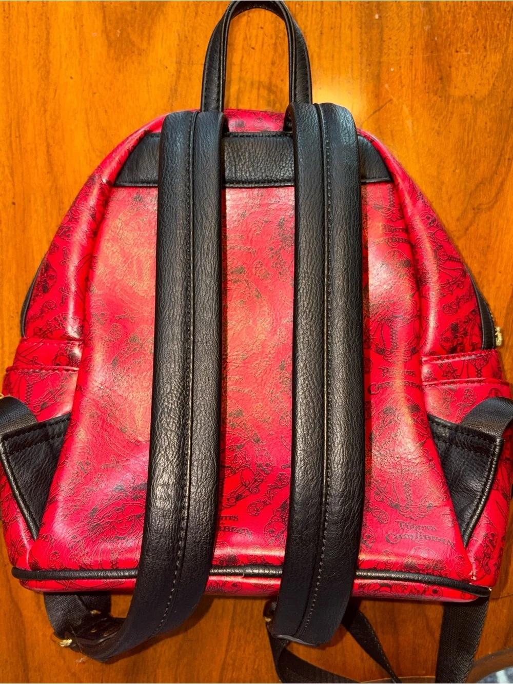 Disney Parks Loungefly Pirates Of The Caribbean Mini Backpack